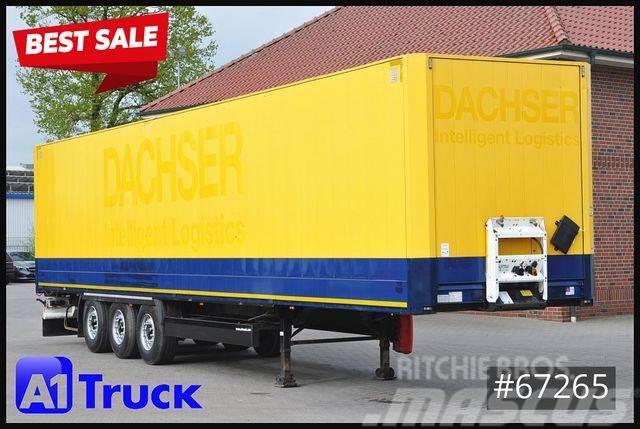 Krone SDK 27, Koffer, Doppelstock, 279.037km Semi-trailer med fast kasse