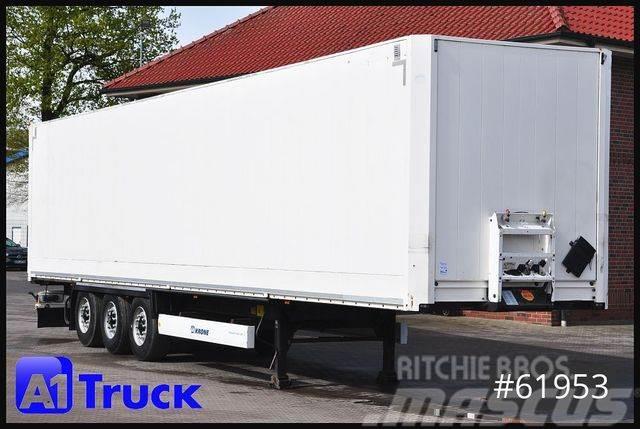 Krone SDK 27, Trockenfracht, guter Zustand, TÜV 02/202 Semi-trailer med fast kasse