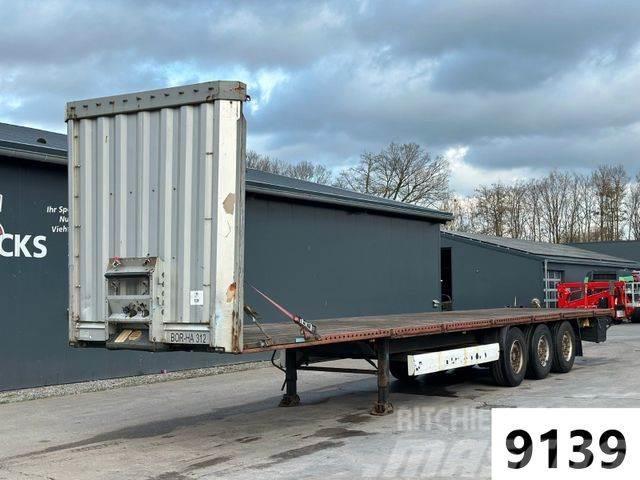 Krone SDP 27 Plateau-Auflieger Semi-trailer blokvogn