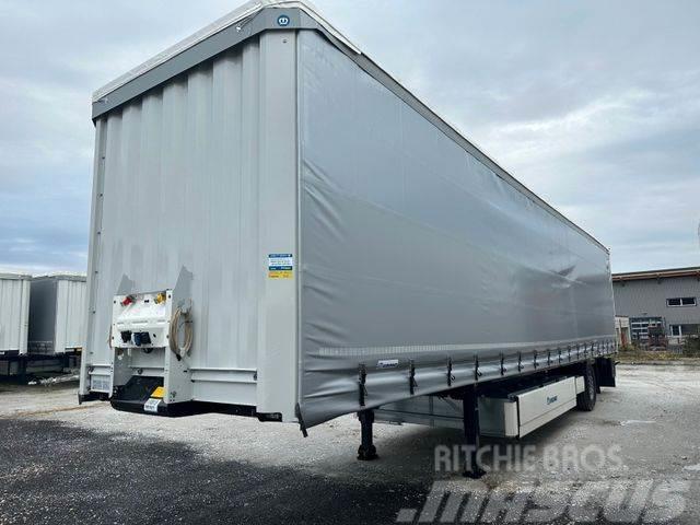 Krone SDP27 1Achs /Pal-Kast/Alulatten/13,6m Semi-trailer med Gardinsider