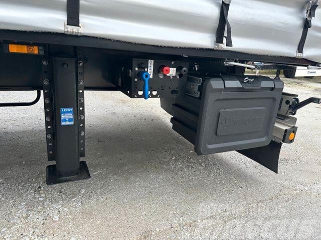 Krone SDP27 1Achs /Pal-Kast/Alulatten/13,6m Semi-trailer med Gardinsider