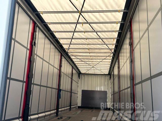 Krone SDP27 Lift/Pal-Kast/Alulatten Semi-trailer med Gardinsider