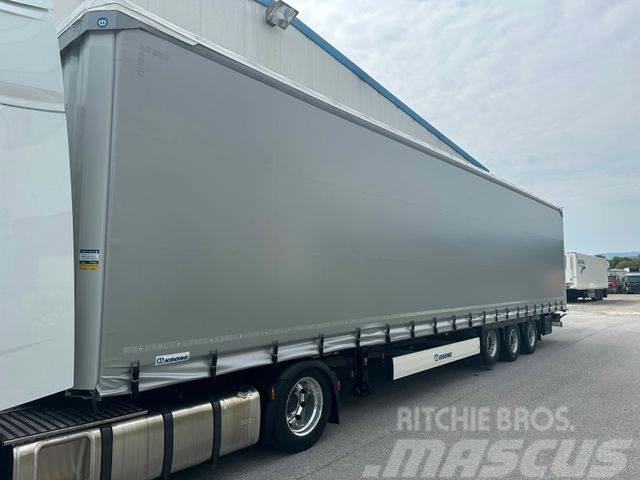 Krone SDP27 MEGA NEU Lift/Hubdach/Lagernd Semi-trailer med Gardinsider