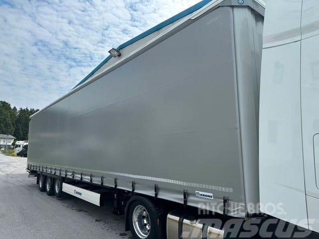 Krone SDP27 MEGA NEU Lift/Hubdach/Lagernd Semi-trailer med Gardinsider
