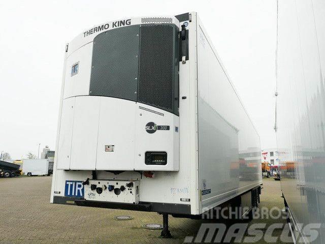 Krone SDR 27 EL4-S, Thermo King SKXI300, Luft-Lift Semi-trailer med Kølefunktion