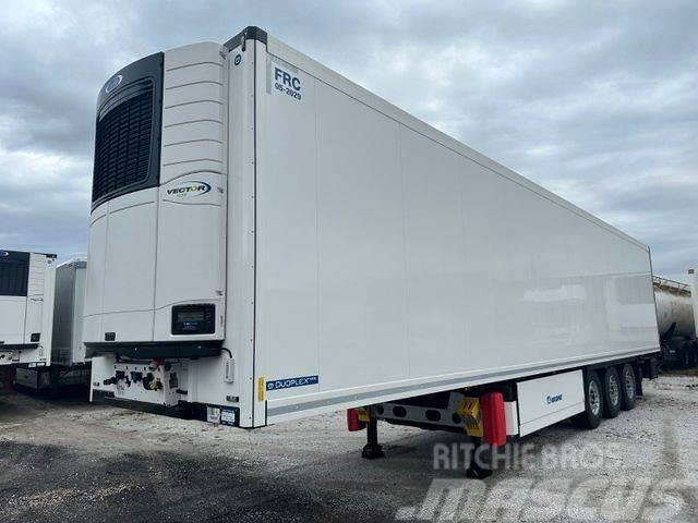 Krone SDR 27 Vector 1550 Doppelstock/Blumenbreit Semi-trailer med Kølefunktion