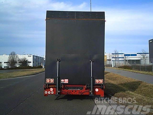 KTS TRAILER grosse hydraulik Ramp Semi-trailer blokvogn