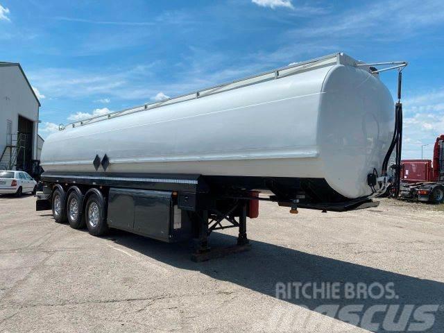 LAG tank for Diesel ADR 36m3 ALU body vin 559 Semi-trailer med Tank