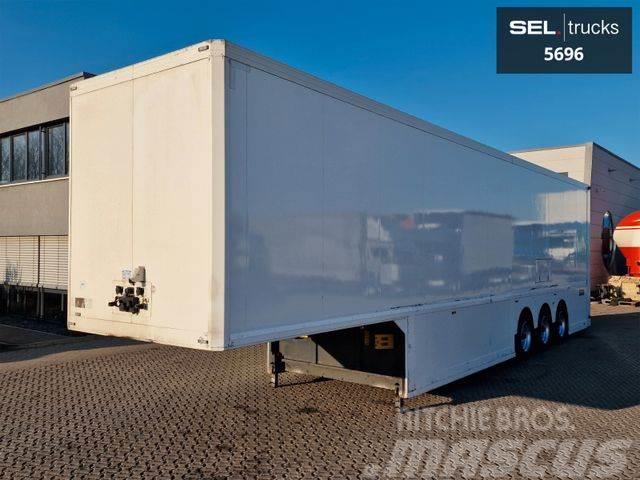 Langendorf SDT / Doppelstock Semi-trailer med fast kasse