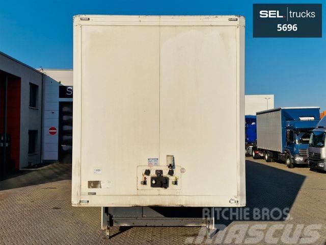 Langendorf SDT / Doppelstock Semi-trailer med fast kasse