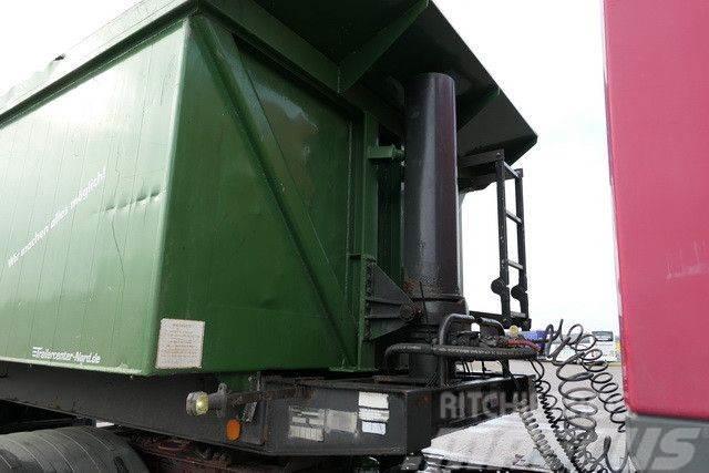 Langendorf SKA 18/26 Alu, 22m³, 2-Achser, SAF, Luftfederung Semi-trailer med tip