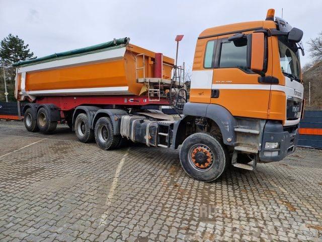 Langendorf SKS-HS 18/26 Semi-trailer med tip