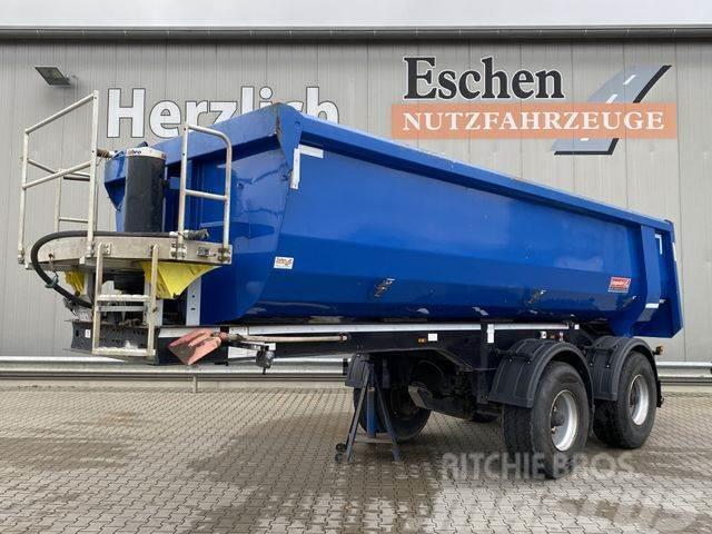 Langendorf SKS-HS 20/26 Auflieger Kipper Semi-trailer med tip
