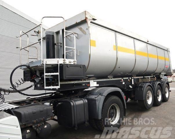Langendorf SKS-HS 24/30 Thermo Stahlrundmulde Semi-trailer med tip