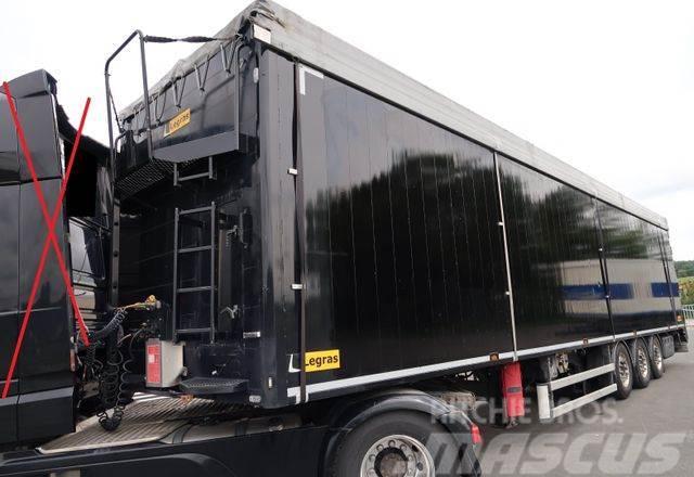 Legras SBS 2220 Semi-trailer med fast kasse