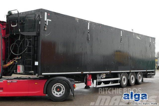 Legras SBS 2220, 92m³, 8mm Boden, 2x Liftachse, SAF Semi-trailer med fast kasse