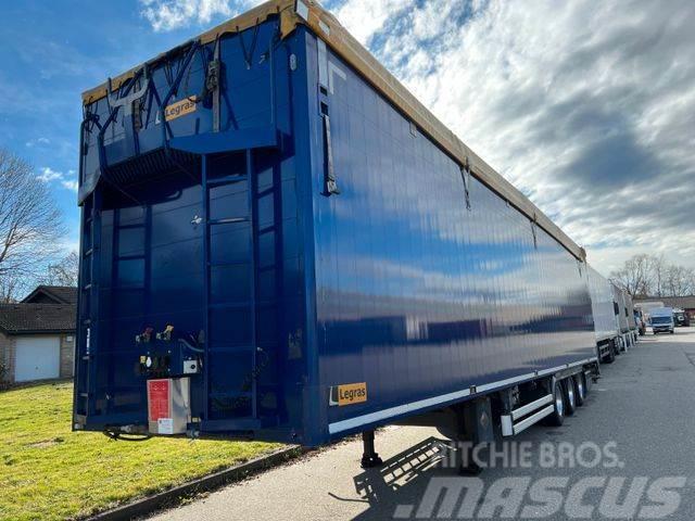 Legras Schubbodensattelauflieger Semi-trailer blokvogn