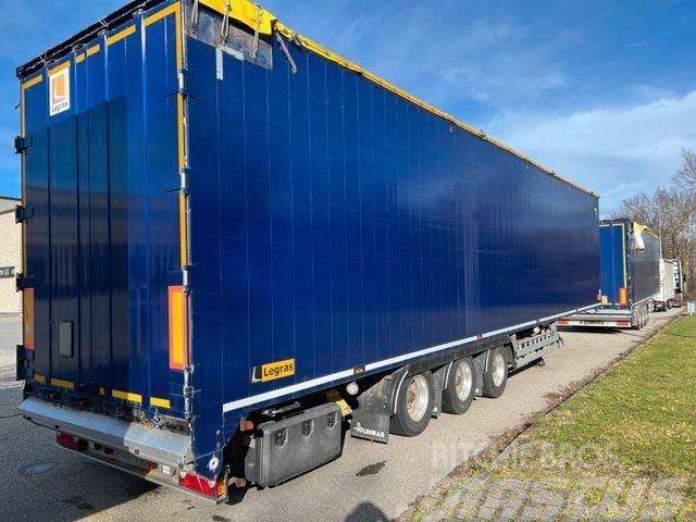Legras Schubbodensattelauflieger Semi-trailer blokvogn