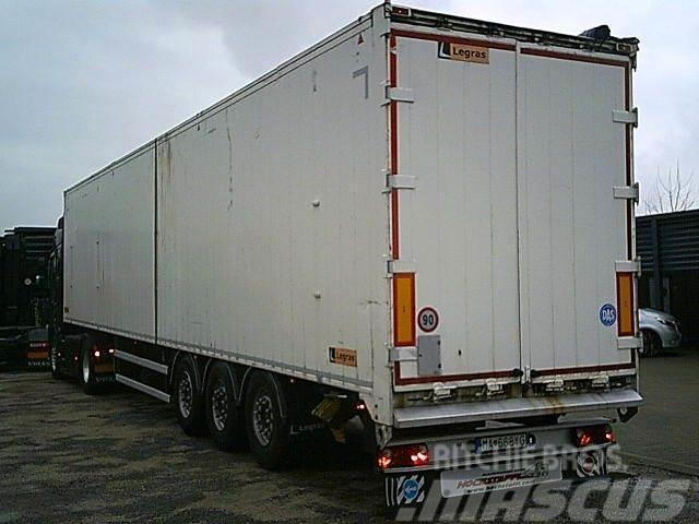 Legras Walking Floor 93m3, 7460Kg Semi-trailer med fast kasse
