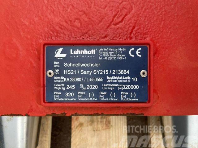Lehnhoff HS21 Schnellwechsler *Bj2020/Neu* Andet - entreprenør