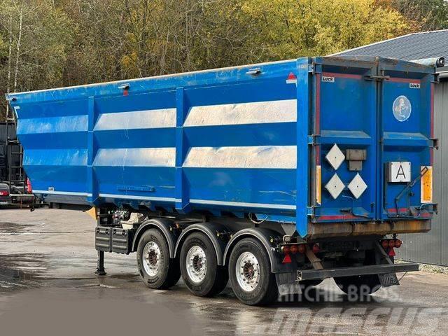 Lück SKF 35 51m³ Stahl-Kippemulde 2 Liftachsen SAF Semi-trailer med tip