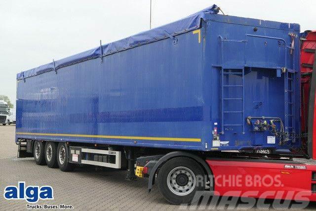  Lück SMS 35, 86m³, 8mm Boden, Sep. Hydraulikanlage Semi-trailer med fast kasse