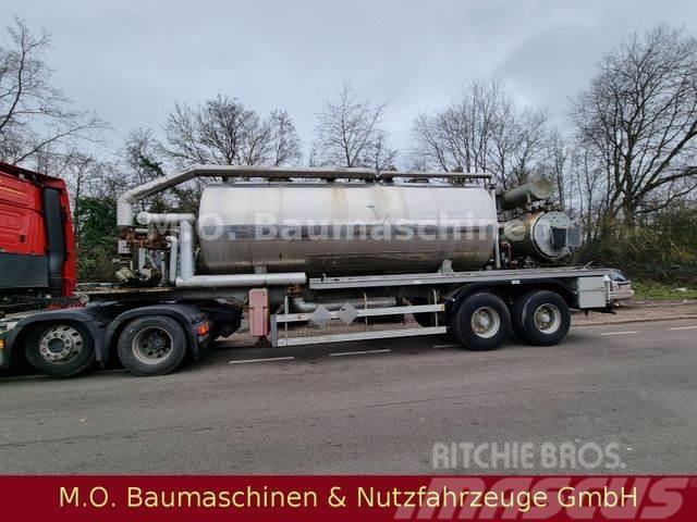 Magyar SMFF / 32T / 15.000 Liter / SMG Bitumenkocher / Semi-trailer med Tank
