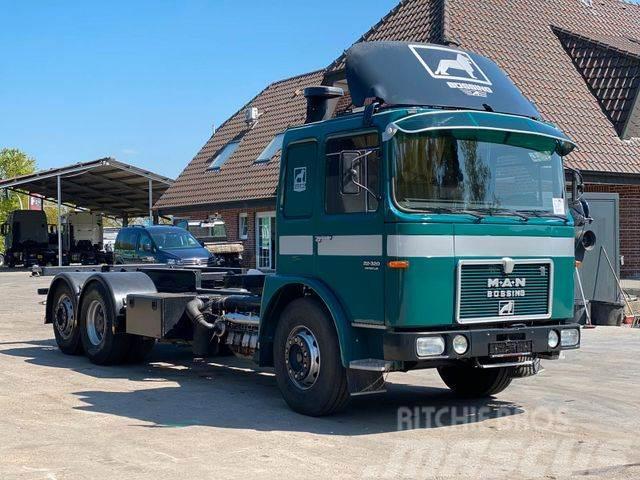 MAN 22.320 6x2 BDF Oldtimer Top Zustand Chassis