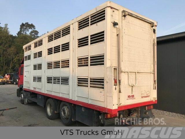 MAN FE 360 4.Stock KABA Viehtransporter Lastbiler til dyretransport