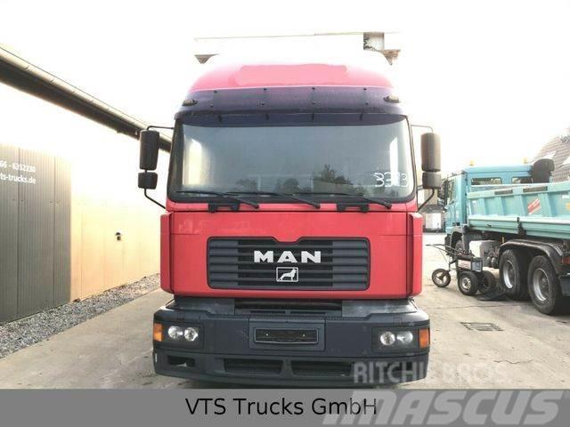 MAN FE 360 4.Stock KABA Viehtransporter Lastbiler til dyretransport