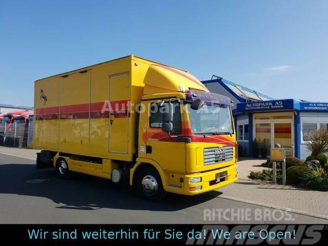 MAN TGL 10.180 Euro 4 Pferdetransporter Horse Lastbiler til dyretransport