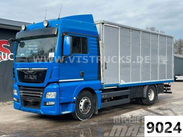 MAN TGX 18.500 4x2 Euro6 1.Stock Stehmann Viehtrans. Lastbiler til dyretransport