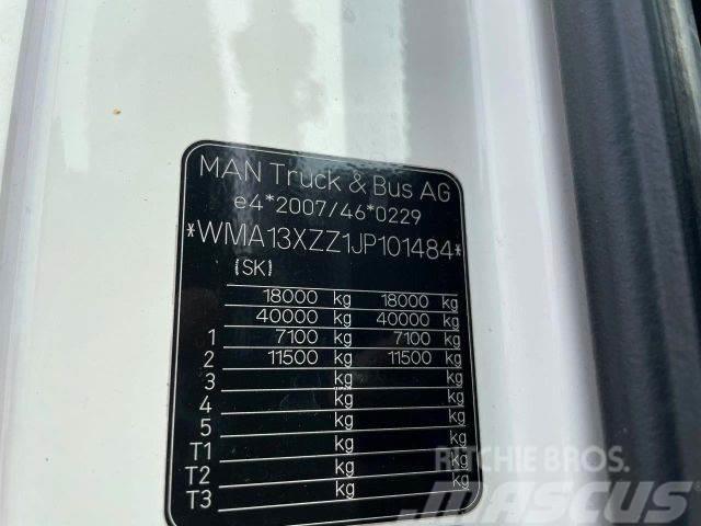 MAN TGX 18.500 LOWDECK automat, retarder,EURO 6, 484 Trækkere