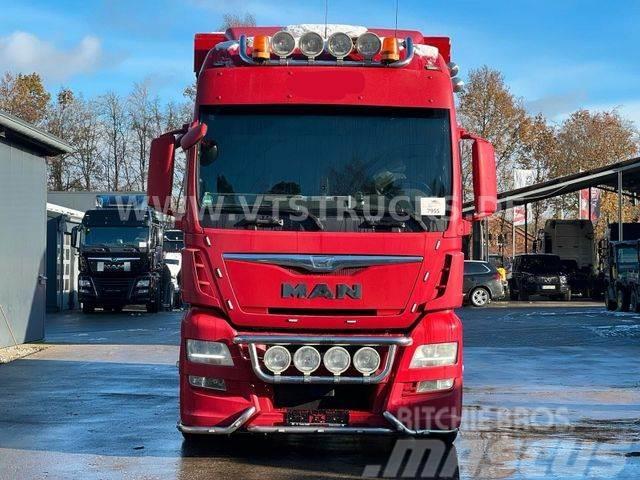 MAN TGX 18.580 Euro 6 3.Stock FINKL Hubdach,Tränke Lastbiler til dyretransport
