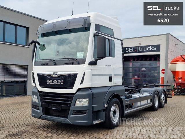 MAN TGX 26.500 / Intarder / Lenk-Liftachse Chassis
