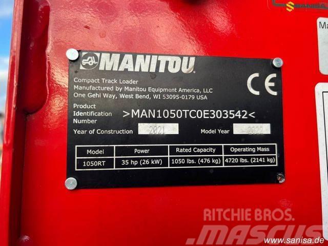 Manitou 1050RT Kompaktlader/Bobcat/Neufahrzeug Minigravemaskiner