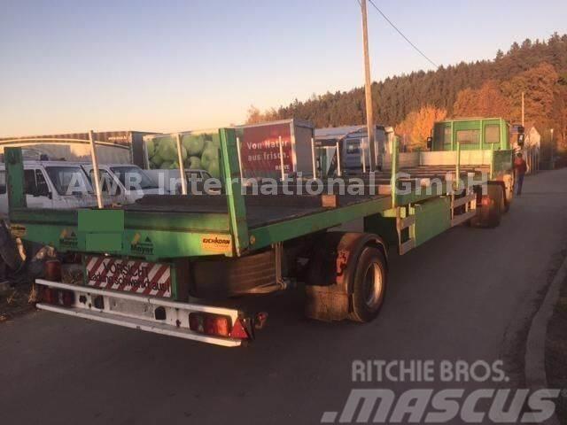  Marke Eichkorn Lenkachse blatt federung Semi-trailer til tømmer