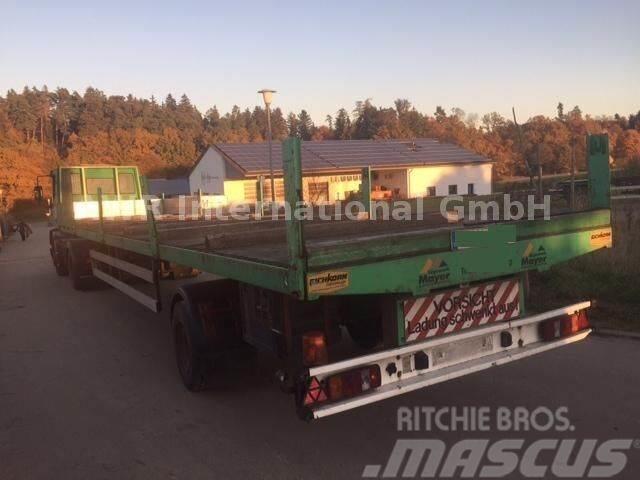  Marke Eichkorn Lenkachse blatt federung Semi-trailer til tømmer