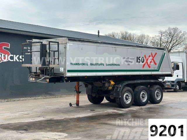 Meierling MSK 24 Alu-Kippauflieger 24m³ Semi-trailer med tip
