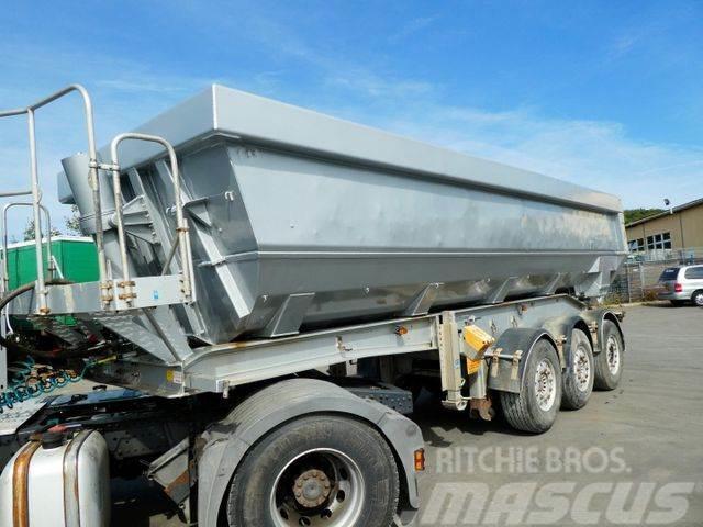 Meierling MSK 24 Stahl-Alurundmulde Semi-trailer med tip