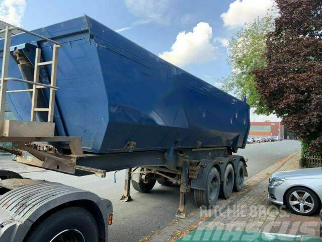 Meiller Kippmulde 24 Kubik Semi-trailer med tip