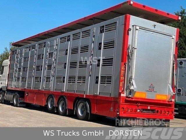  Menke-Janzen Menke 4 Stock Lenk Lift Typ2 Lüfter D Semi-trailer til Dyretransport