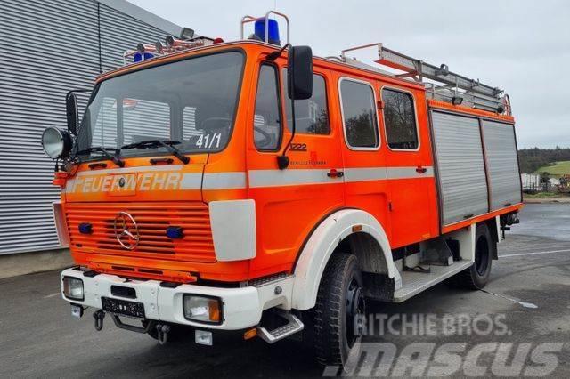 Mercedes-Benz 1222 AF 4x4 LF 16 Feuerwehr Andre lastbiler
