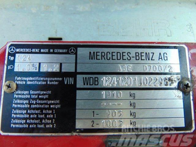 Mercedes-Benz 124E 200 vin 985 Biler