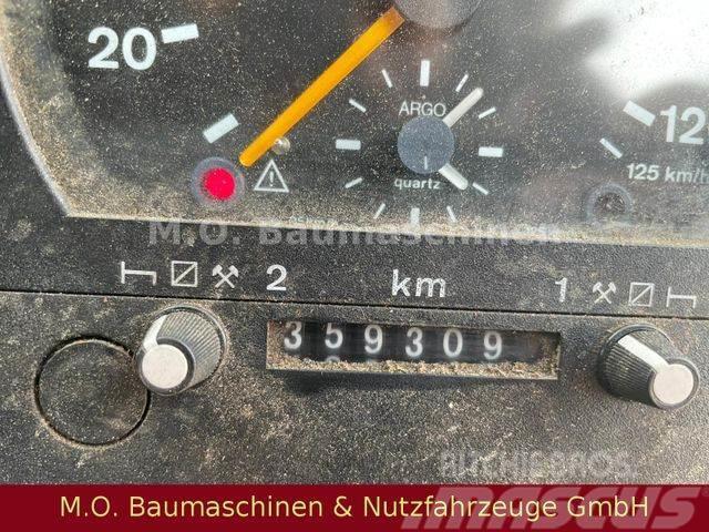 Mercedes-Benz 1824 L / Kehrmaschine Schörling TA2 / 4x2 / AC Fejebiler