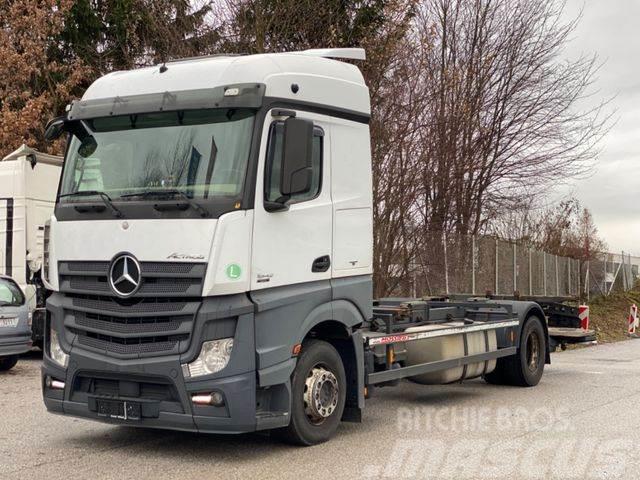Mercedes-Benz 1842*ACTROS*WECHSELFAHRGESTELL+LBW*BDF*€6* Chassis