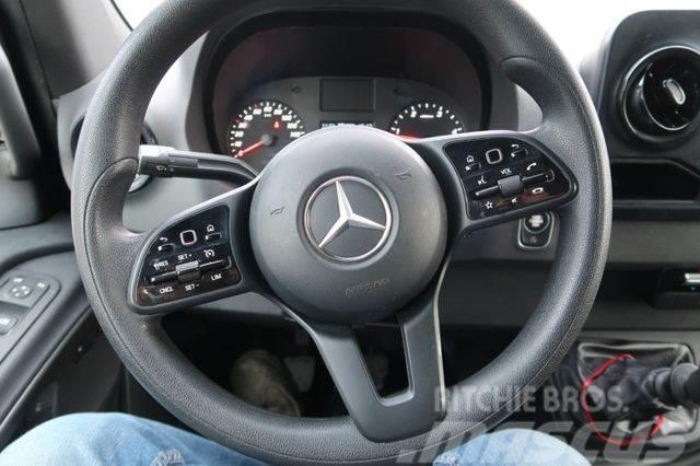 Mercedes-Benz 316 CDI Pickup/Sideaflæsning