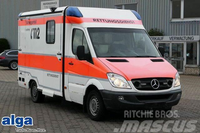 Mercedes-Benz 316 CDI Sprinter 4x2, Navi, Klima, Liege Ambulancer