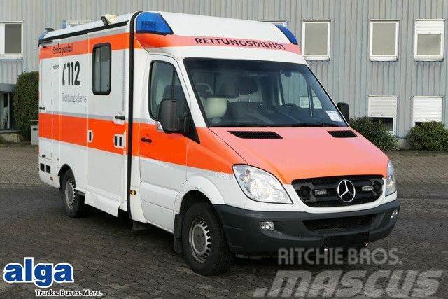 Mercedes-Benz 316 CDI Sprinter 4x2, Klima, Navi, Rettungswagen Ambulancer