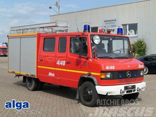 Mercedes-Benz 814 D/Feuerwehr/Metz/Wassertank/Pumpe Andre